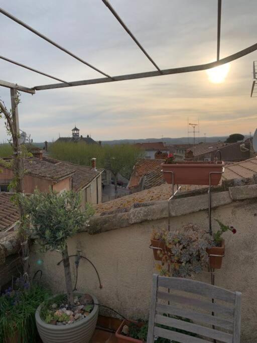 Charming Village House With Roof Top Terrace! Thezan-les-Beziers Ngoại thất bức ảnh