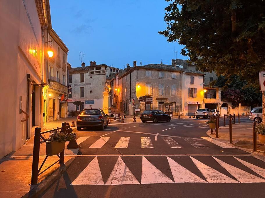 Charming Village House With Roof Top Terrace! Thezan-les-Beziers Ngoại thất bức ảnh